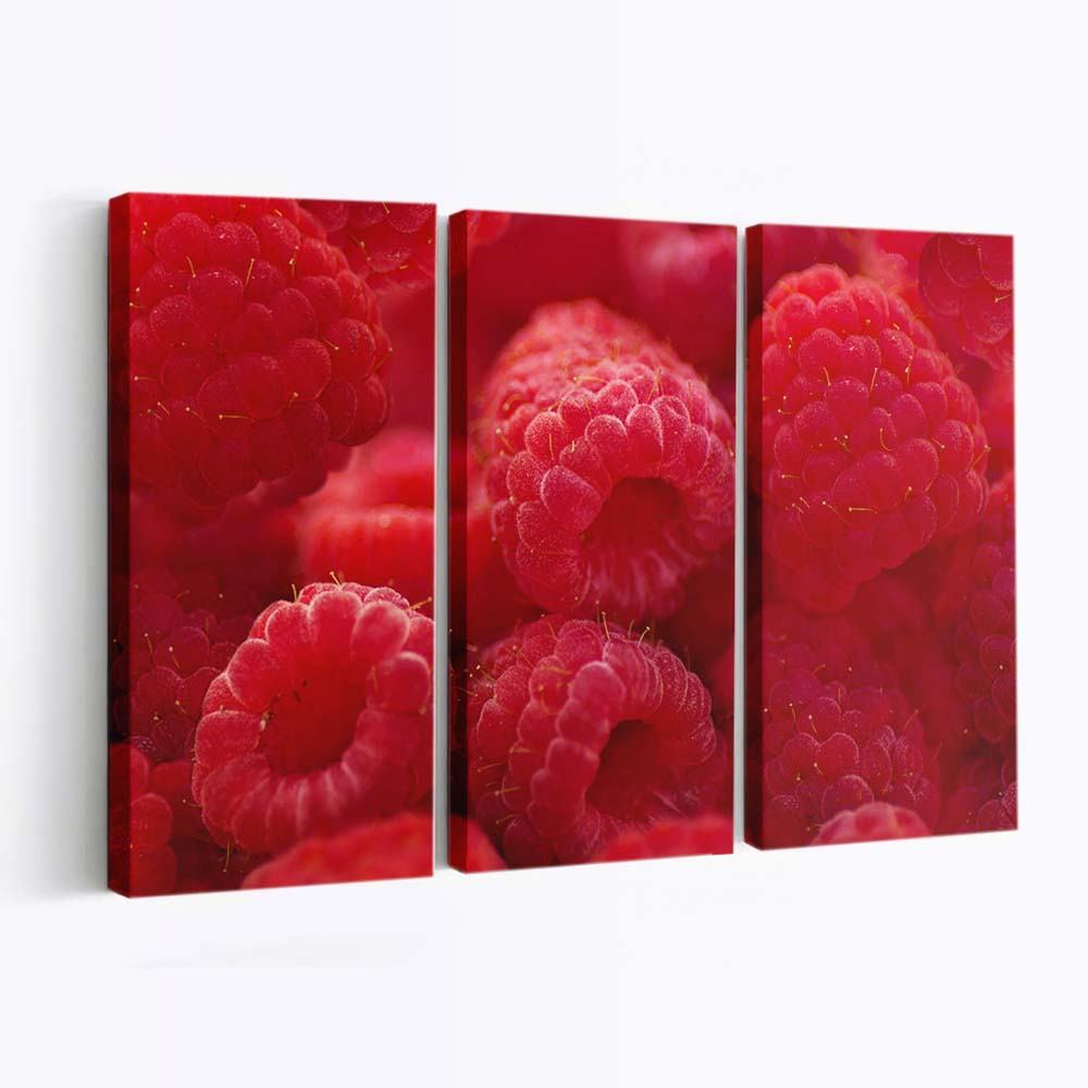raspberries macro wallpaper